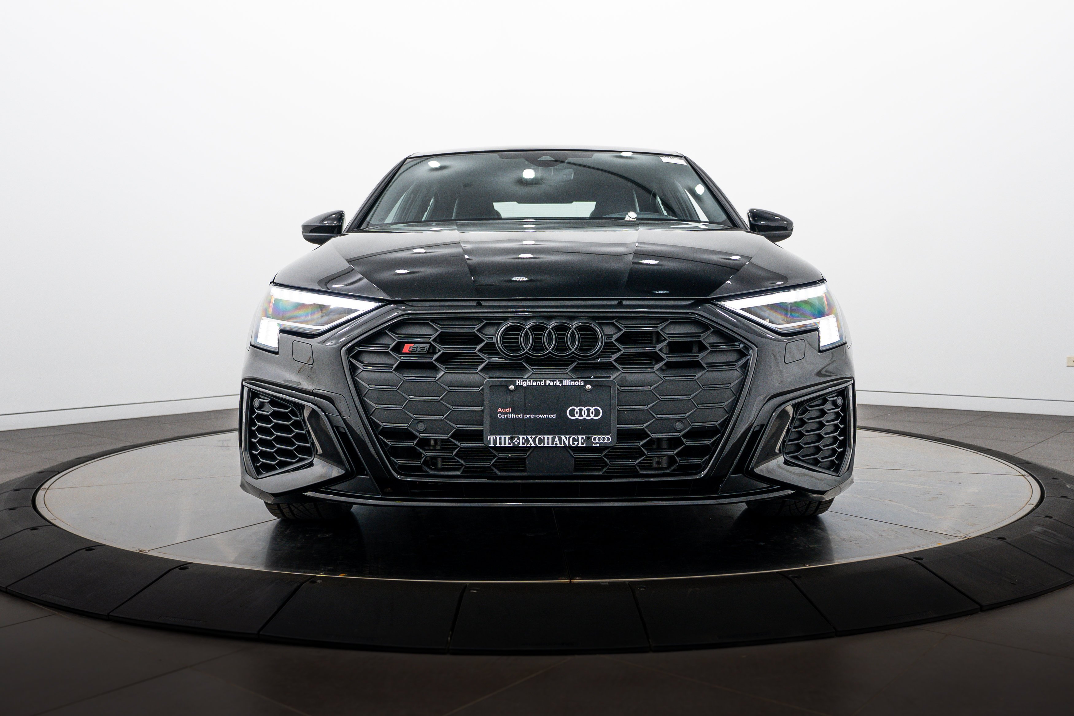 Certified Used 2023 Mythos Black Metallic Audi Prestige image 26