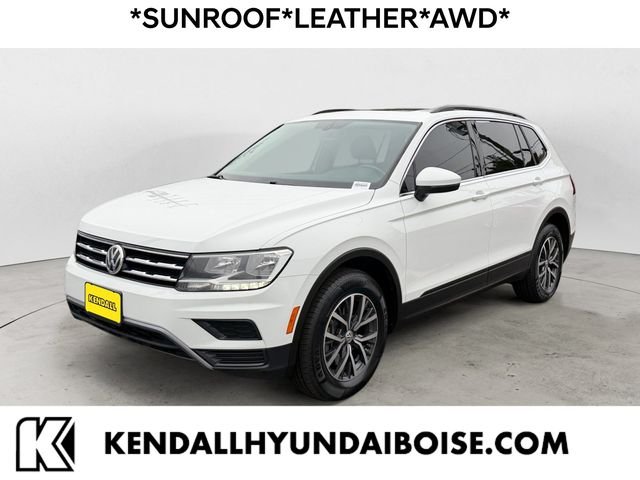 2019 Volkswagen Tiguan SE