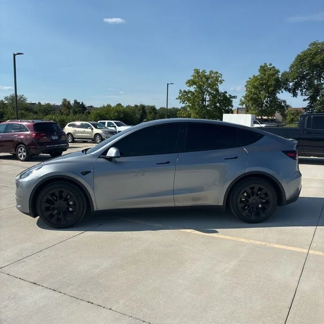 Used 2024 Stealth Gray Tesla Long Range image 2