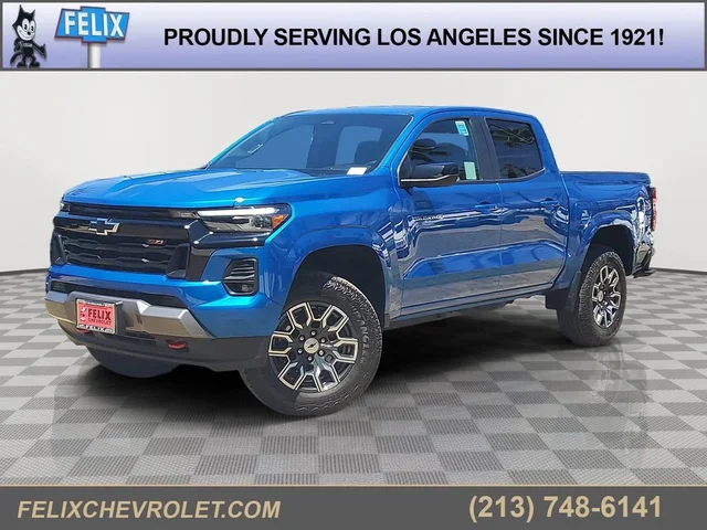 2024 Chevrolet Colorado Z71