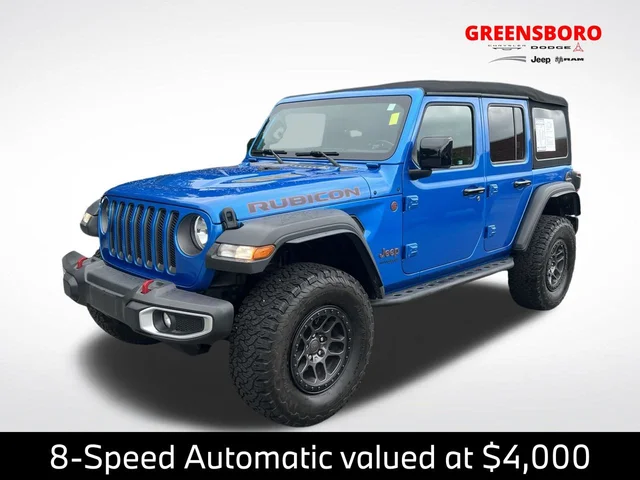 2022 Jeep Wrangler Unlimited Rubicon