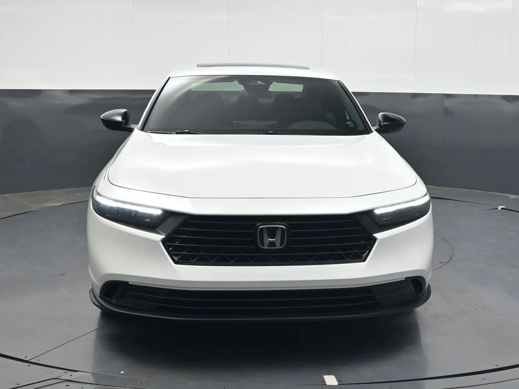 New 2026 Platinum White Pearl Honda Sport image 9