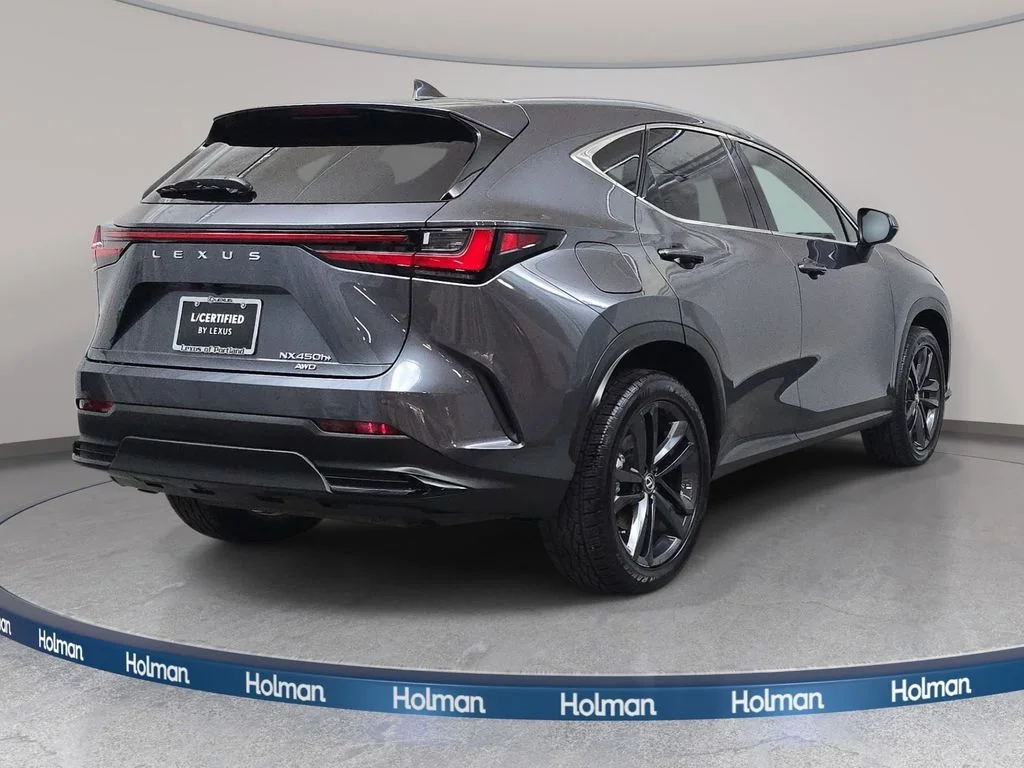 Used 2024 Gray Lexus 450h+ Luxury image 5