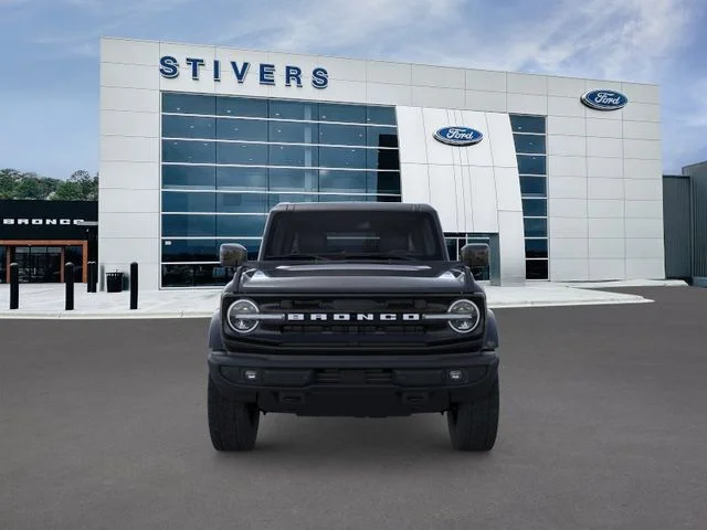 New 2026 Black Ford Outer Banks image 7