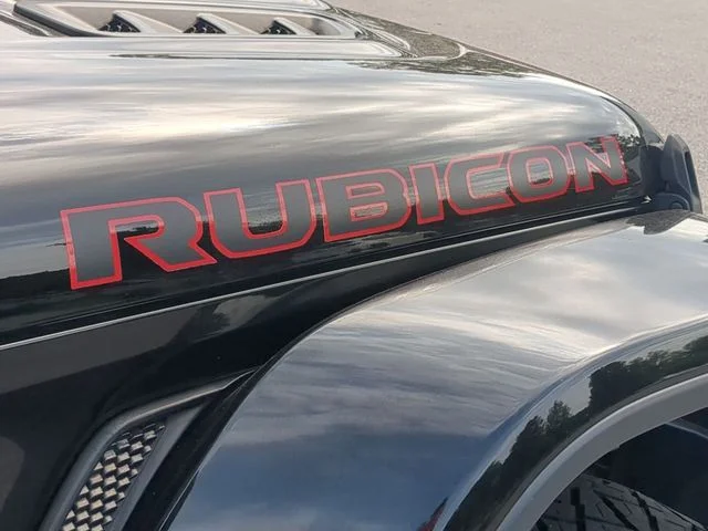Used 2020 Black Jeep Rubicon image 37