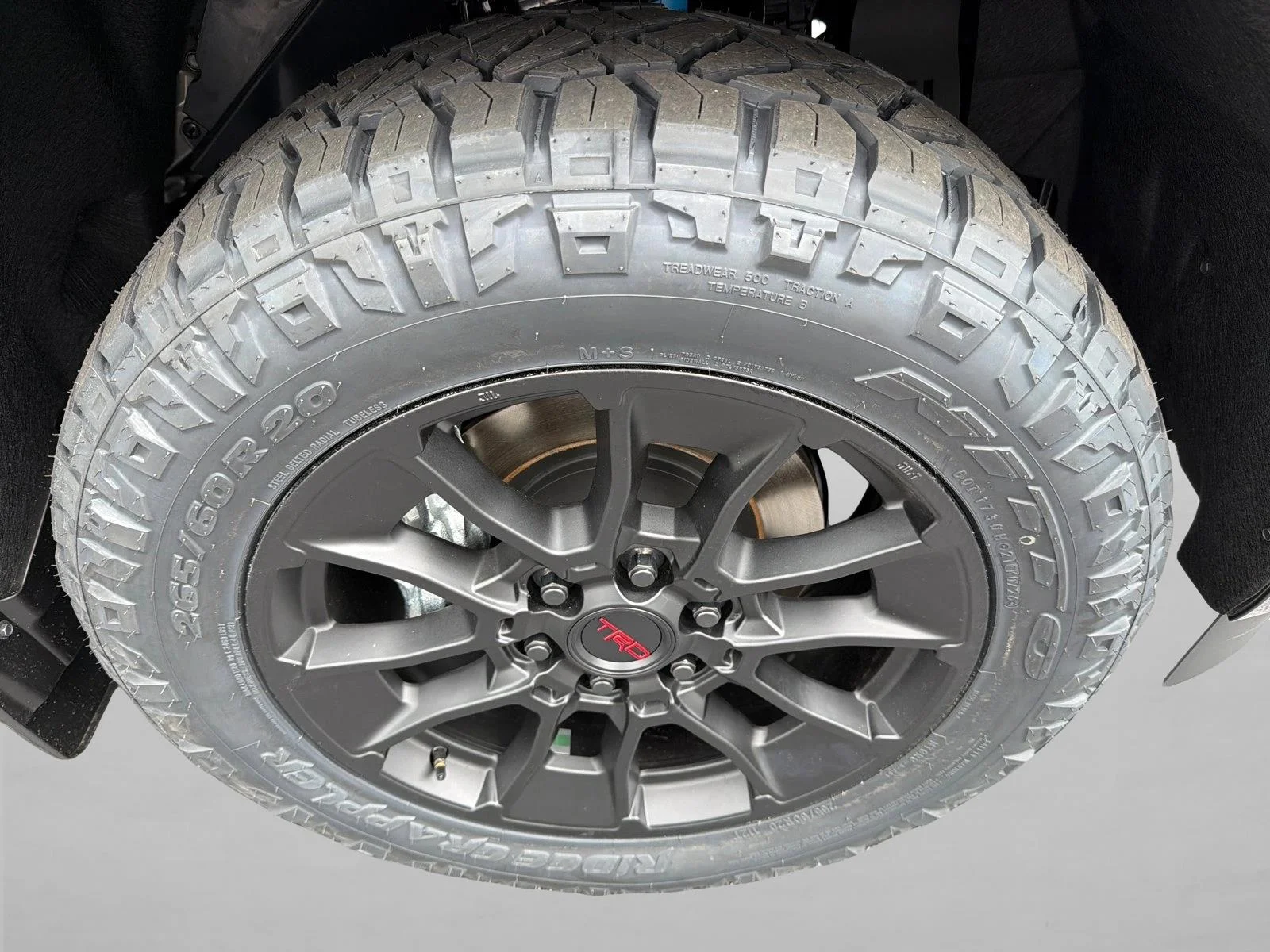 New 2026 Magnetic Gray Metallic Toyota 1794 Edition image 12