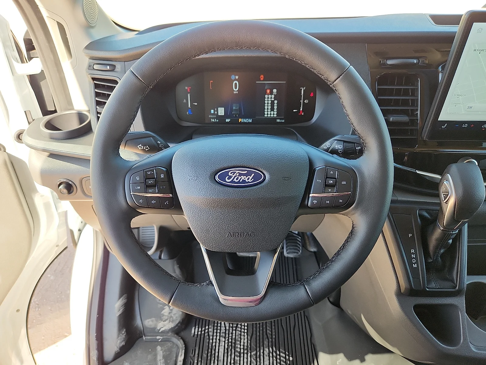 New 2026 Oxford White Ford XLT image 21