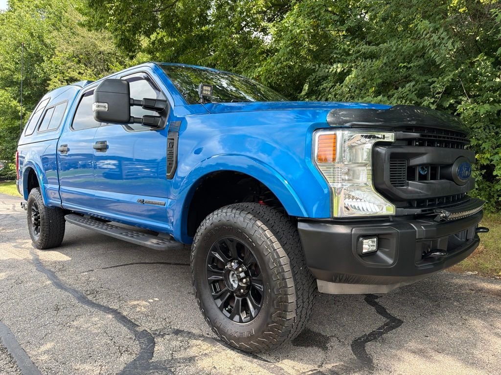 Used 2020 Blue Metallic Ford XLT image 47
