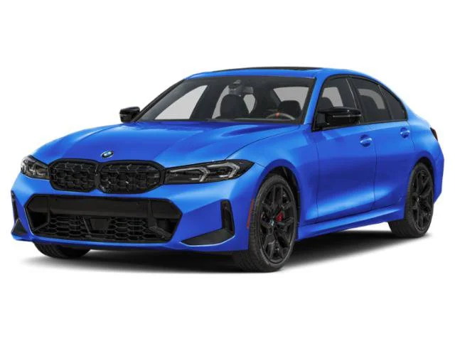 Used 2025 Portimao Blue Metallic BMW M340i image 1