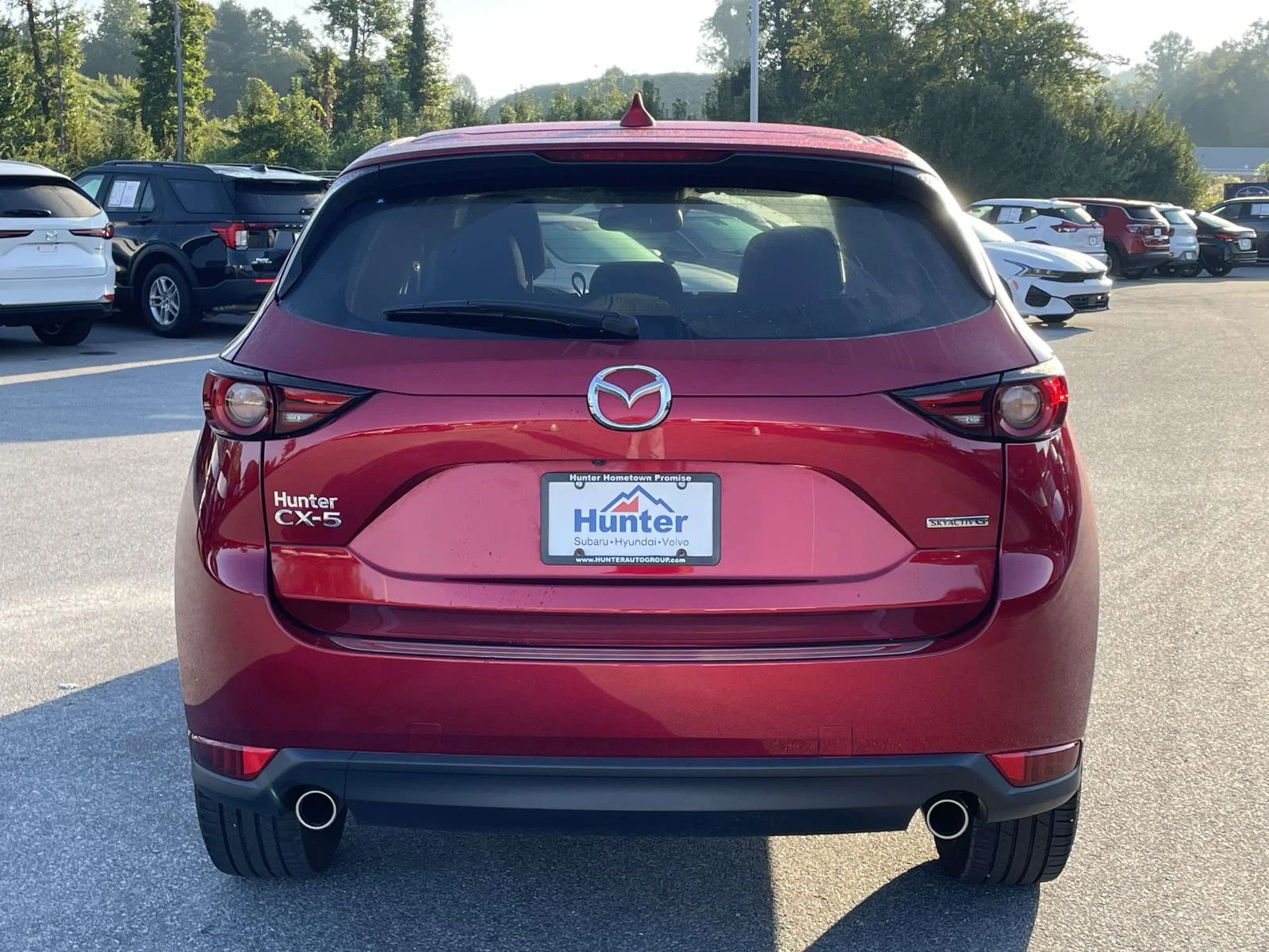 Used 2021 Soul Red Crystal Metallic Mazda Grand Touring image 27