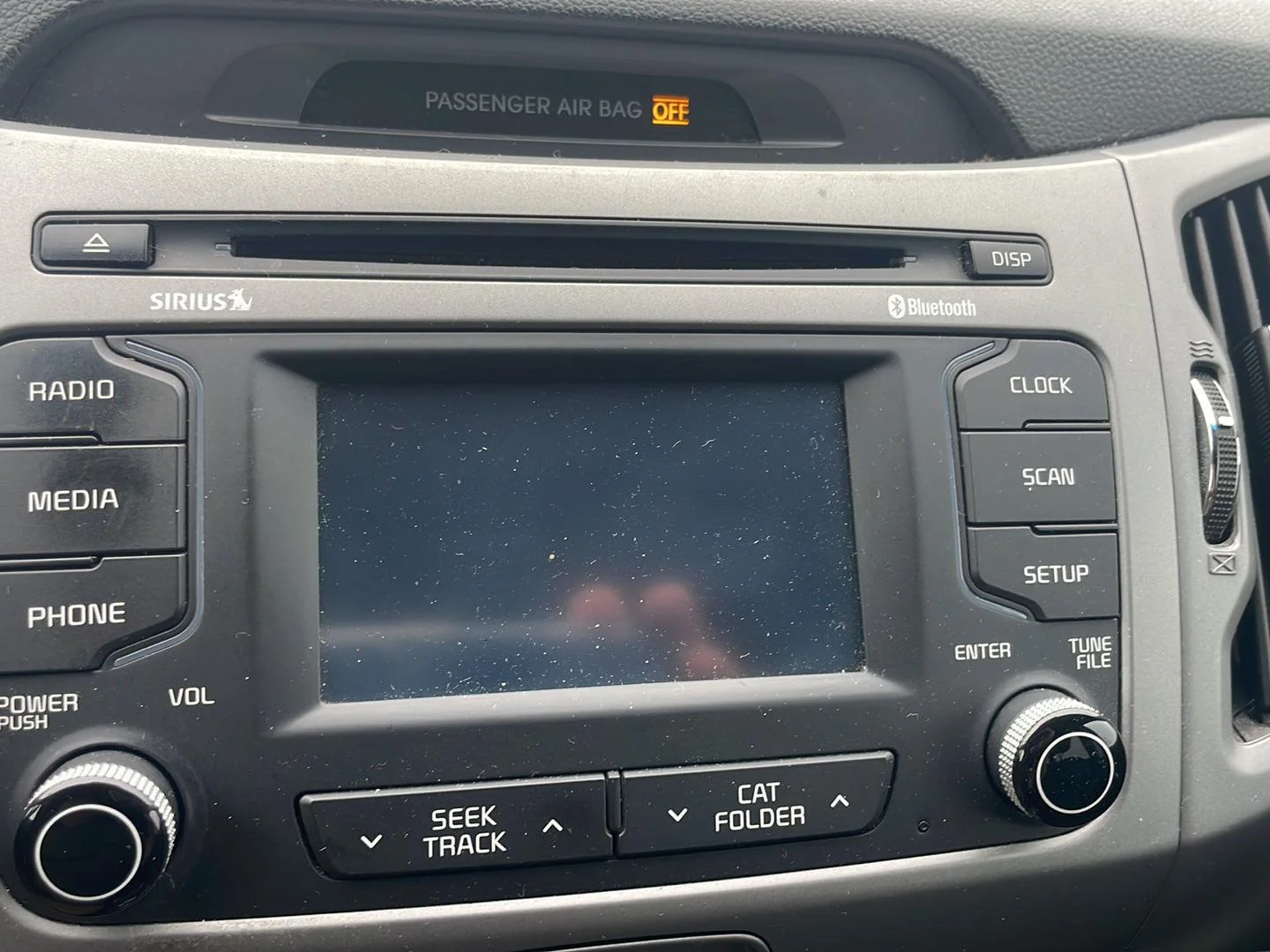 Used 2016 Twilight Blue Kia LX image 3