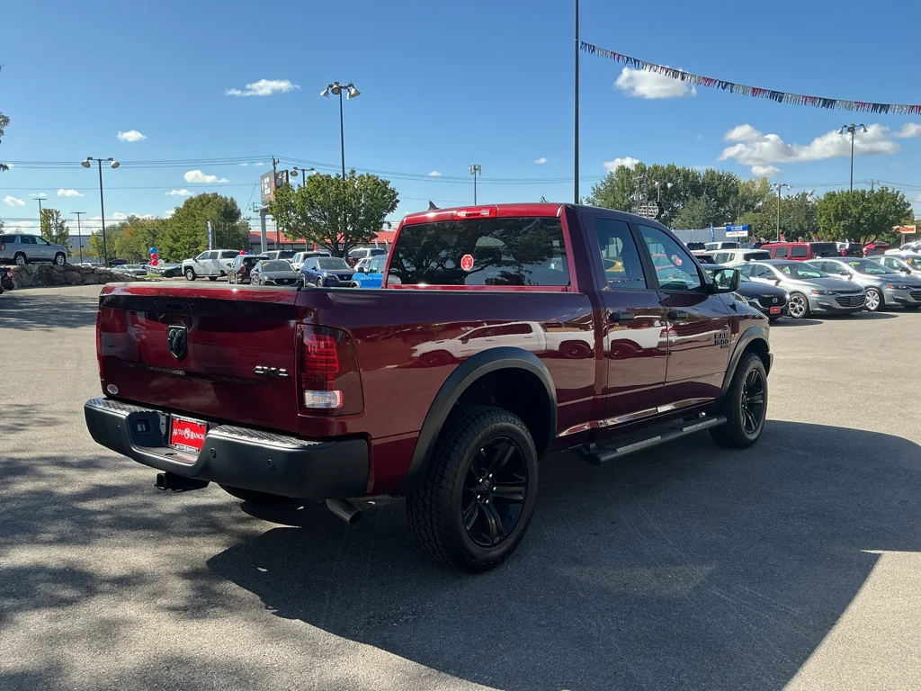 Used 2022 Delmonico Red Pearlcoat Ram Warlock image 5