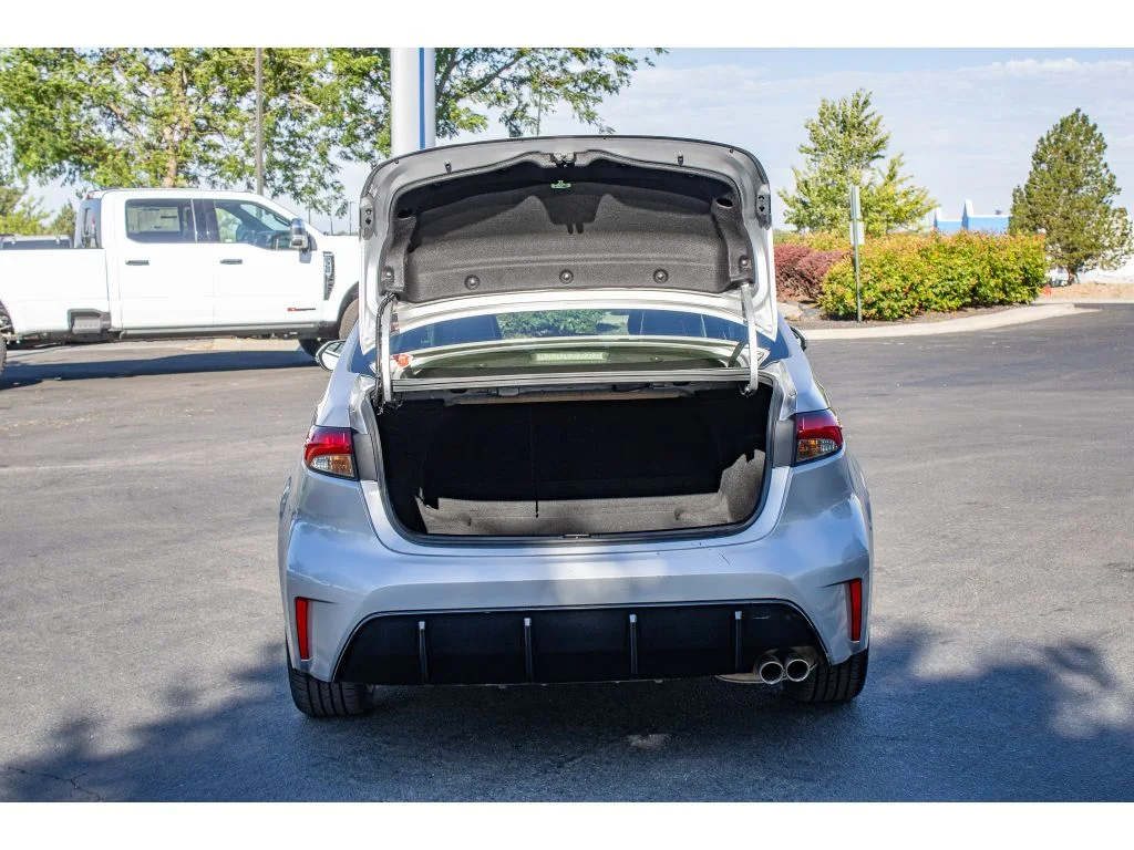 Used 2024 Classic Silver Metallic Toyota XSE image 11