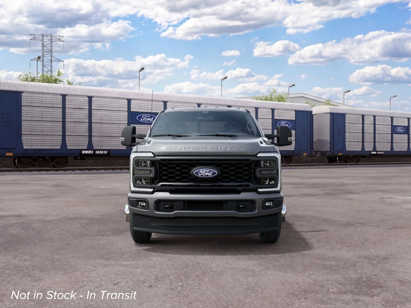 New 2027 Carbonized Gray Metallic Ford F-350® XL image 3