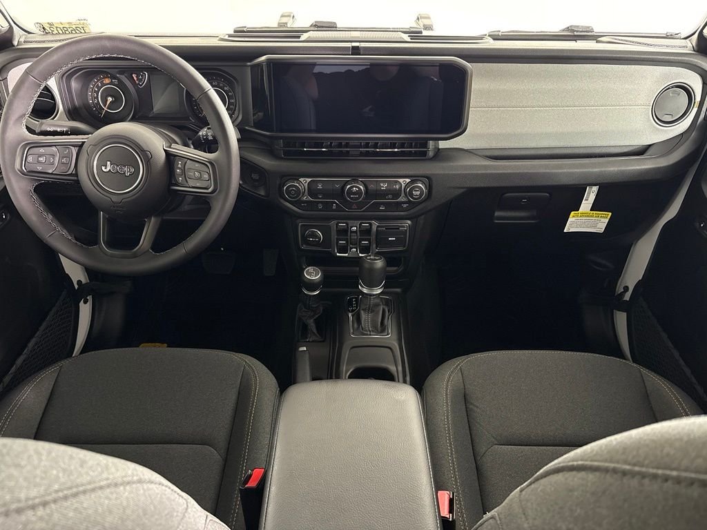 New 2026 Bright White Clearcoat Jeep Sport S image 12