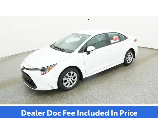 2026 Toyota Corolla LE
