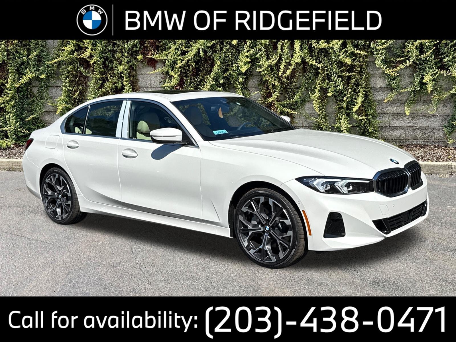New 2026 Alpine White BMW 330i NA xDrive image 1