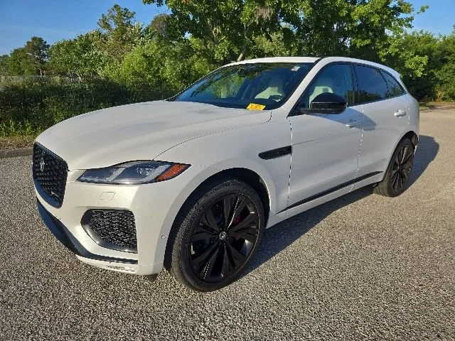 2025 Jaguar F-PACE R-Dynamic S