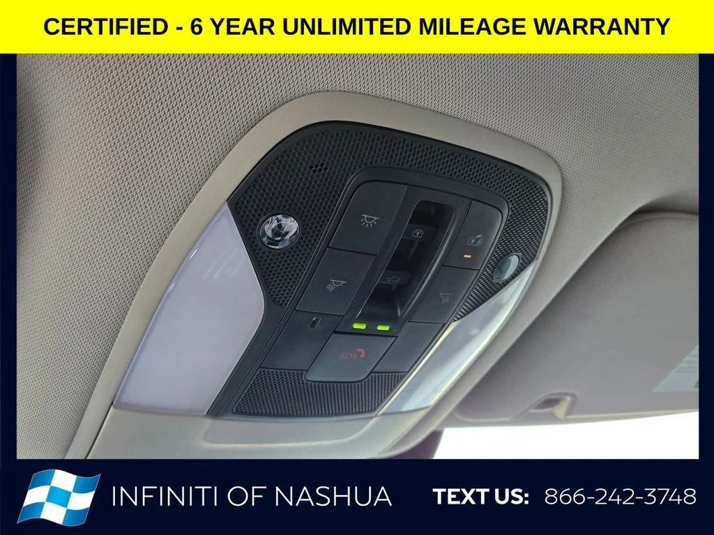Certified Used 2023 Black INFINITI LUXE image 29
