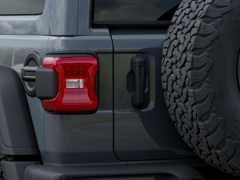 New 2026 Anvil Clear-Coat Exterior Paint Jeep Rubicon image 5