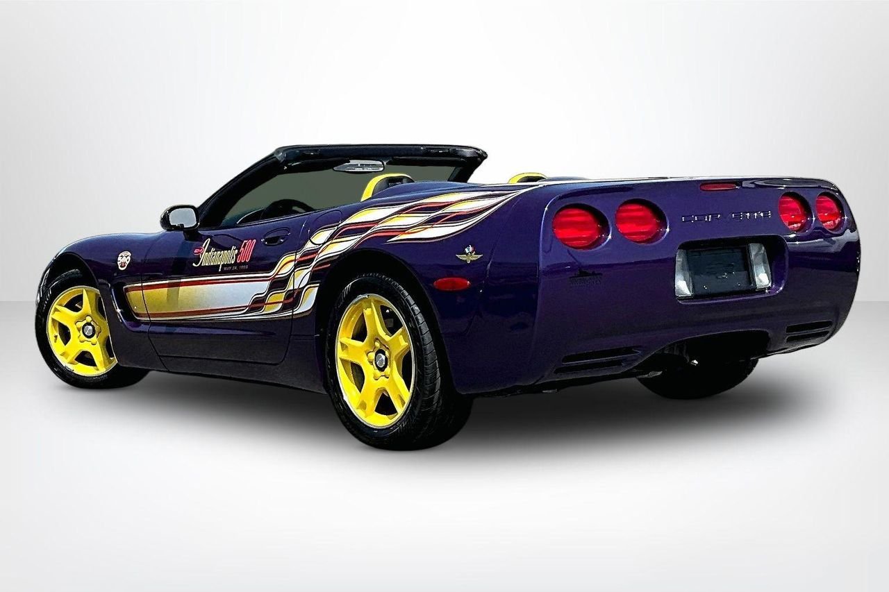 Used 1998 Purple Chevrolet CONVERTIBLE image 5