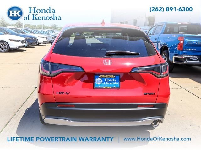New 2027 Milano Red Honda Sport AWD image 4