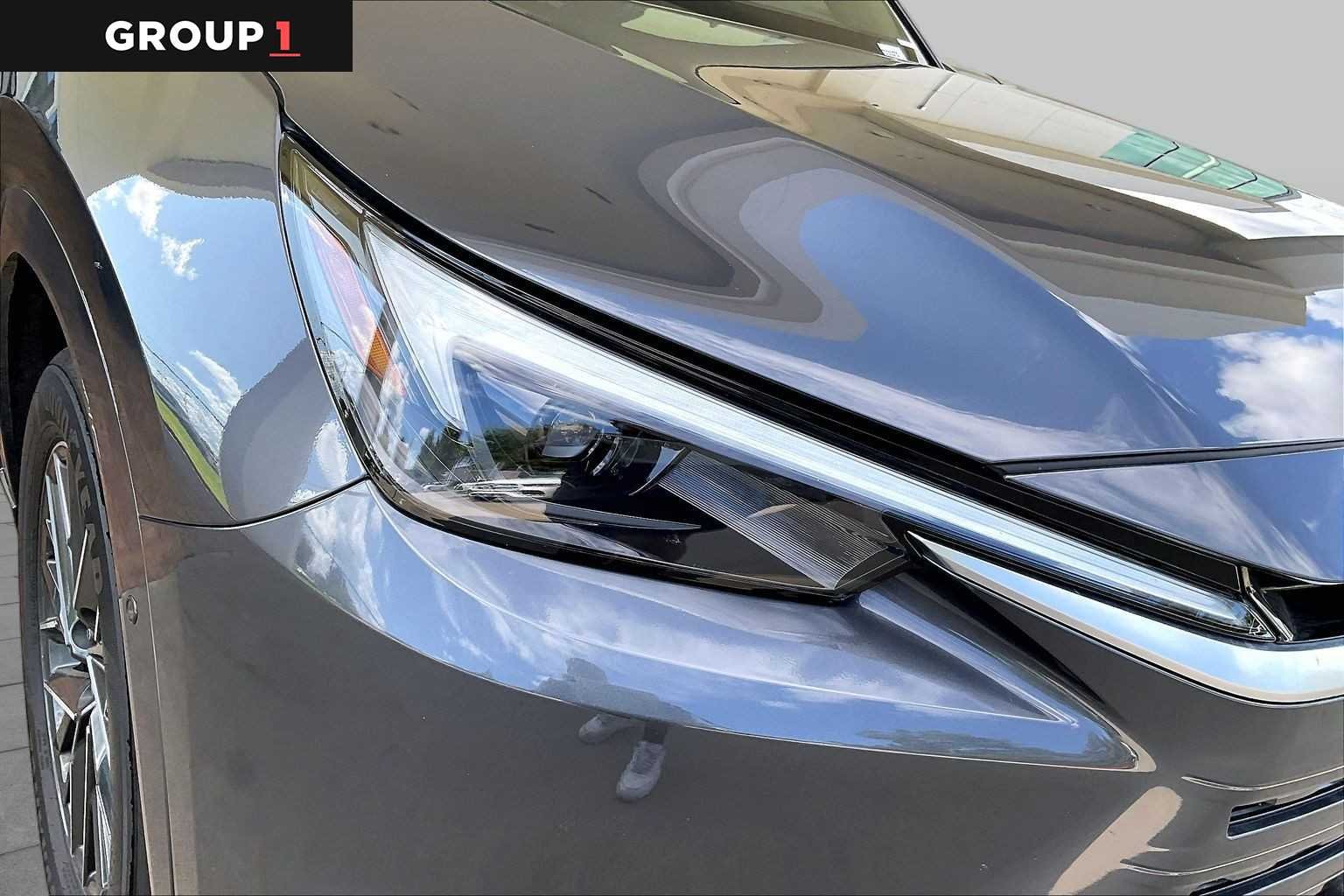 Used 2026 Cloudburst Gray Lexus Premium image 25