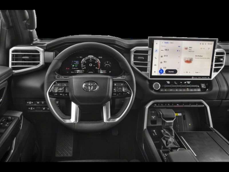 Used 2022 Army Green Toyota Limited image 4