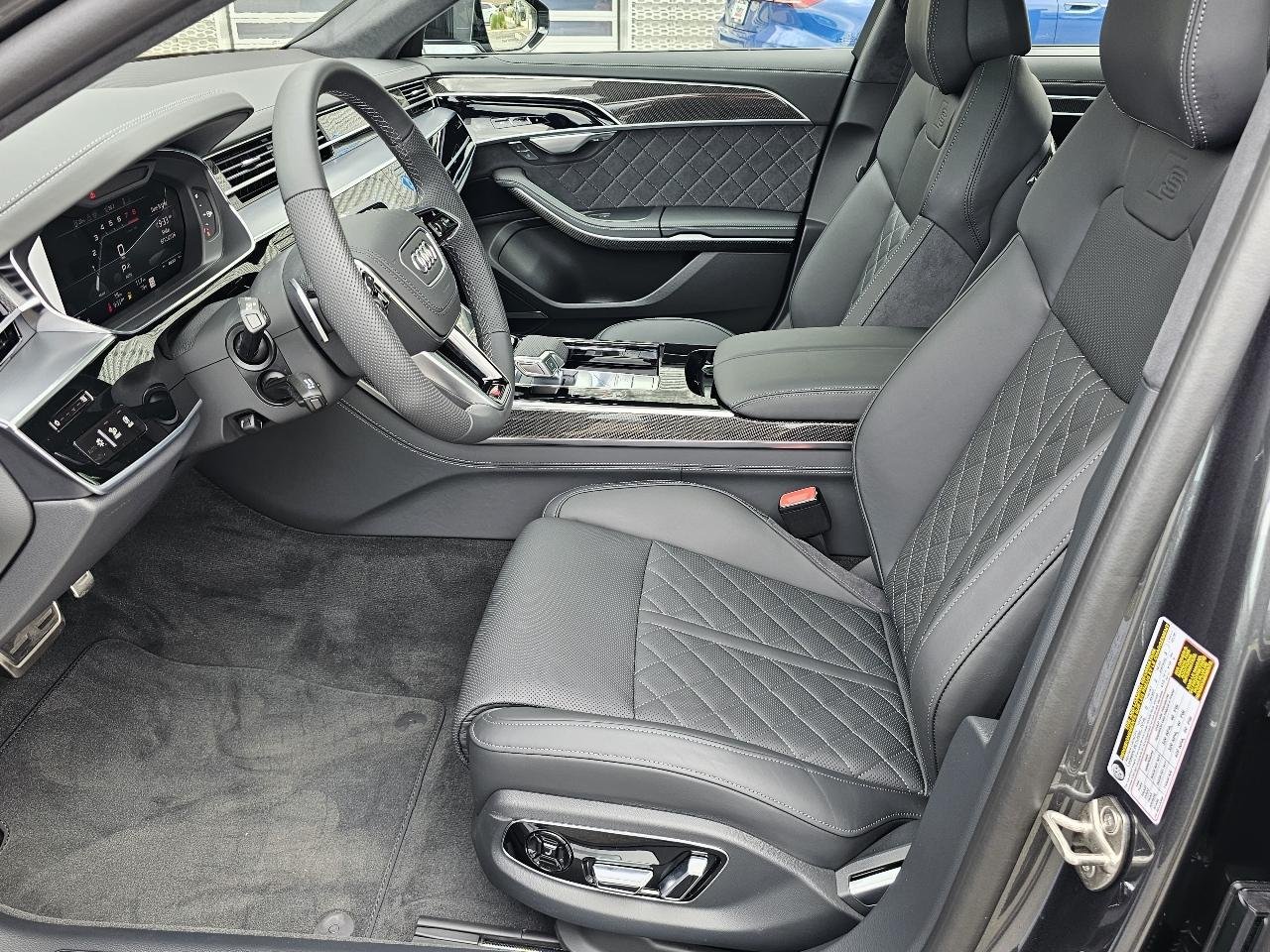 New 2026 Daytona Gray pearl effect Audi TFSI quattro tiptronic image 2