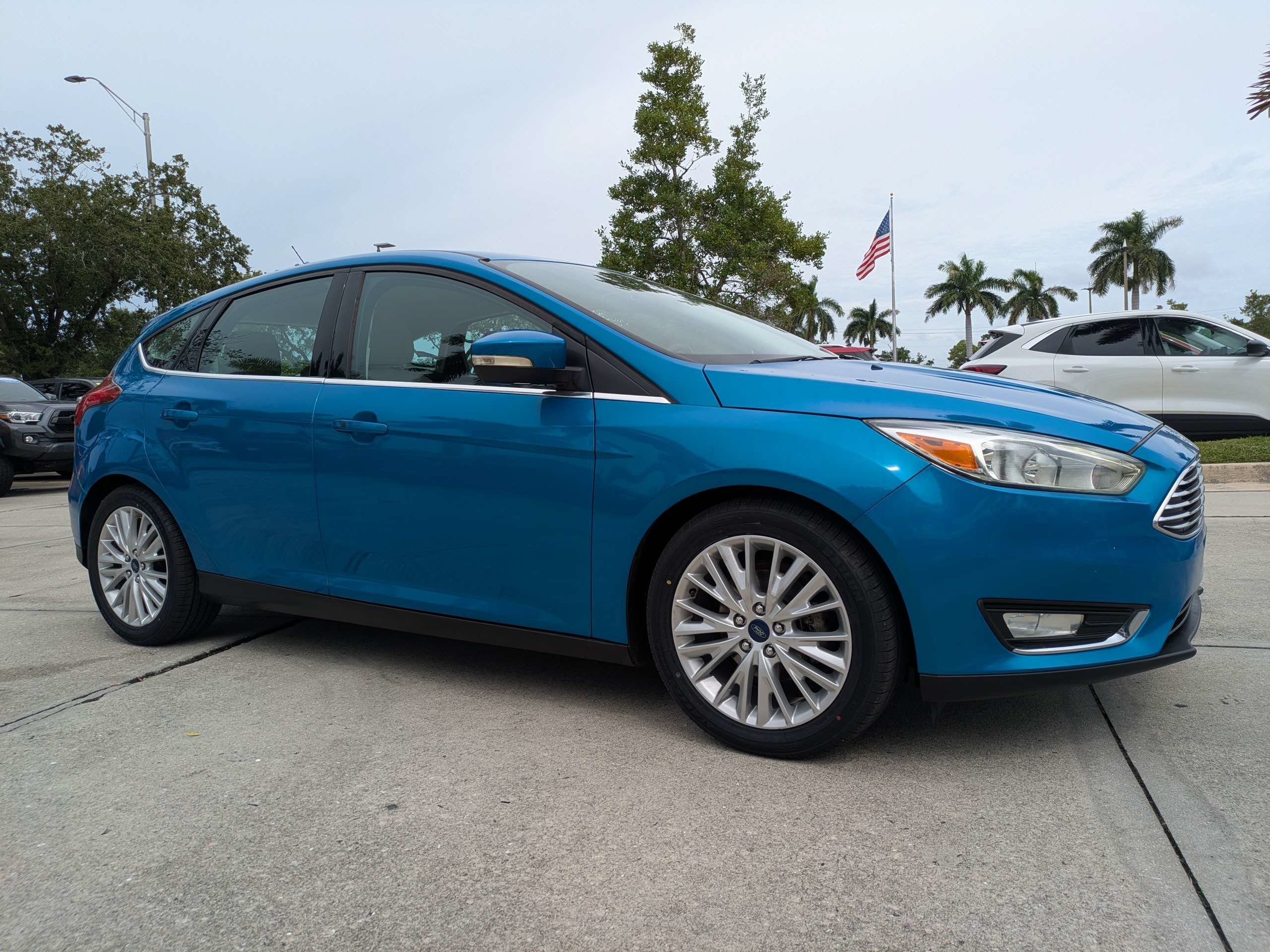 2016 Ford Focus
