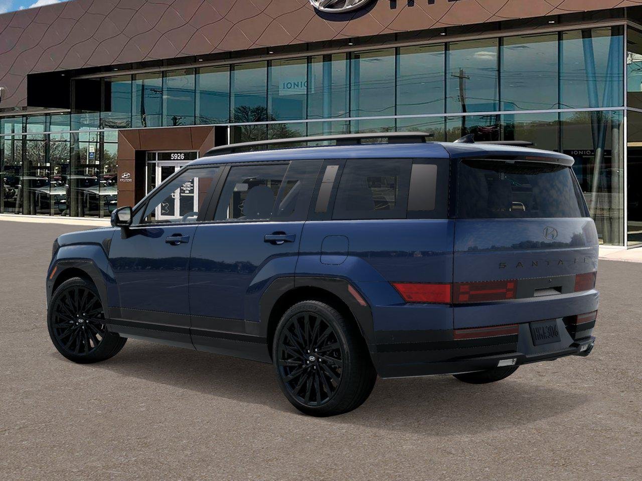 New 2026 Atlantis Blue Hyundai Calligraphy FWD image 5