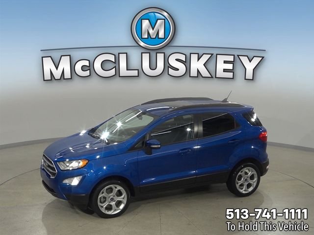 Used 2021 Blue Ford SE image 1