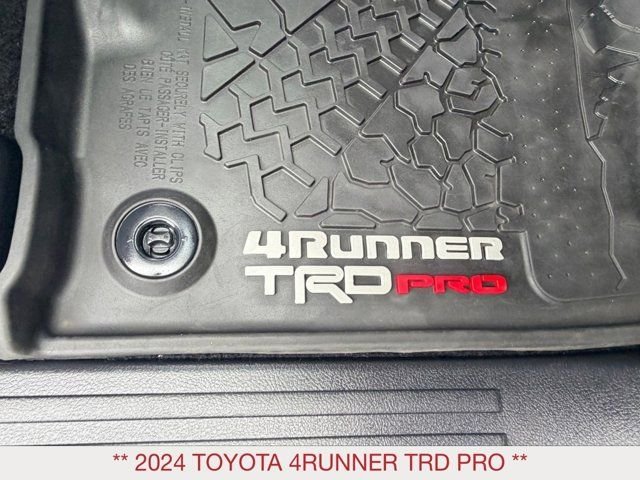 Certified Used 2024 Red Toyota TRD Pro image 34