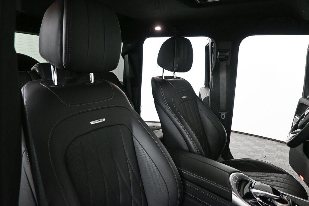 Certified Used 2020 Obsidian Black Metallic Mercedes-Benz AMG® G 63 image 22