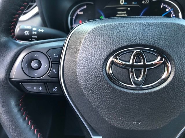 Used 2023 Silver Toyota SE image 24