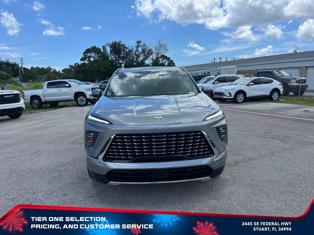 New 2026 Moonstone Gray Metallic Buick Avenir image 3