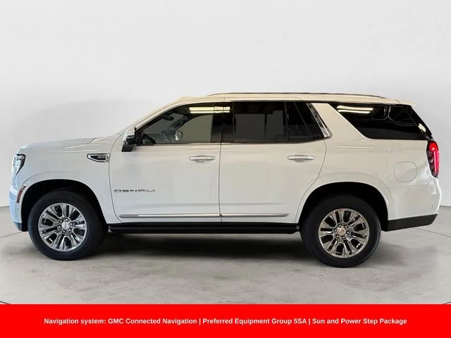 New 2026 White GMC Denali image 2