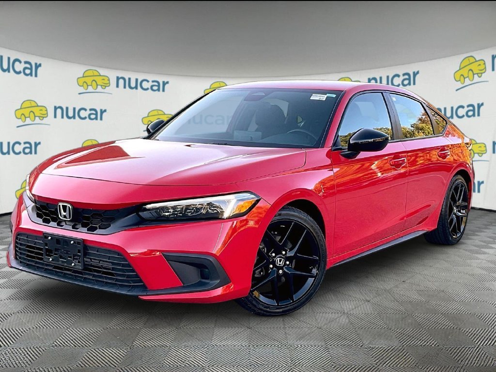 Used 2023 Red Honda Sport image 3