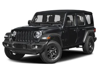 New 2026 Crystal Metallic Jeep 4-DOOR SPORT S image 1