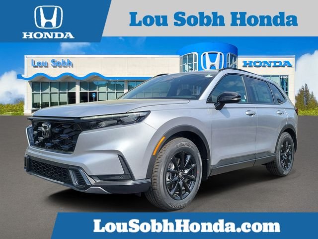 2026 Honda CR-V Hybrid Sport-L 2WD's photo
