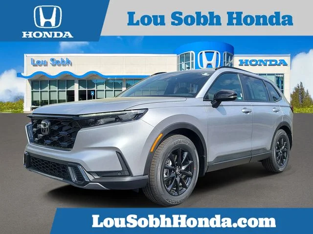 2026 Honda CR-V Hybrid Sport-L 2WD's photo