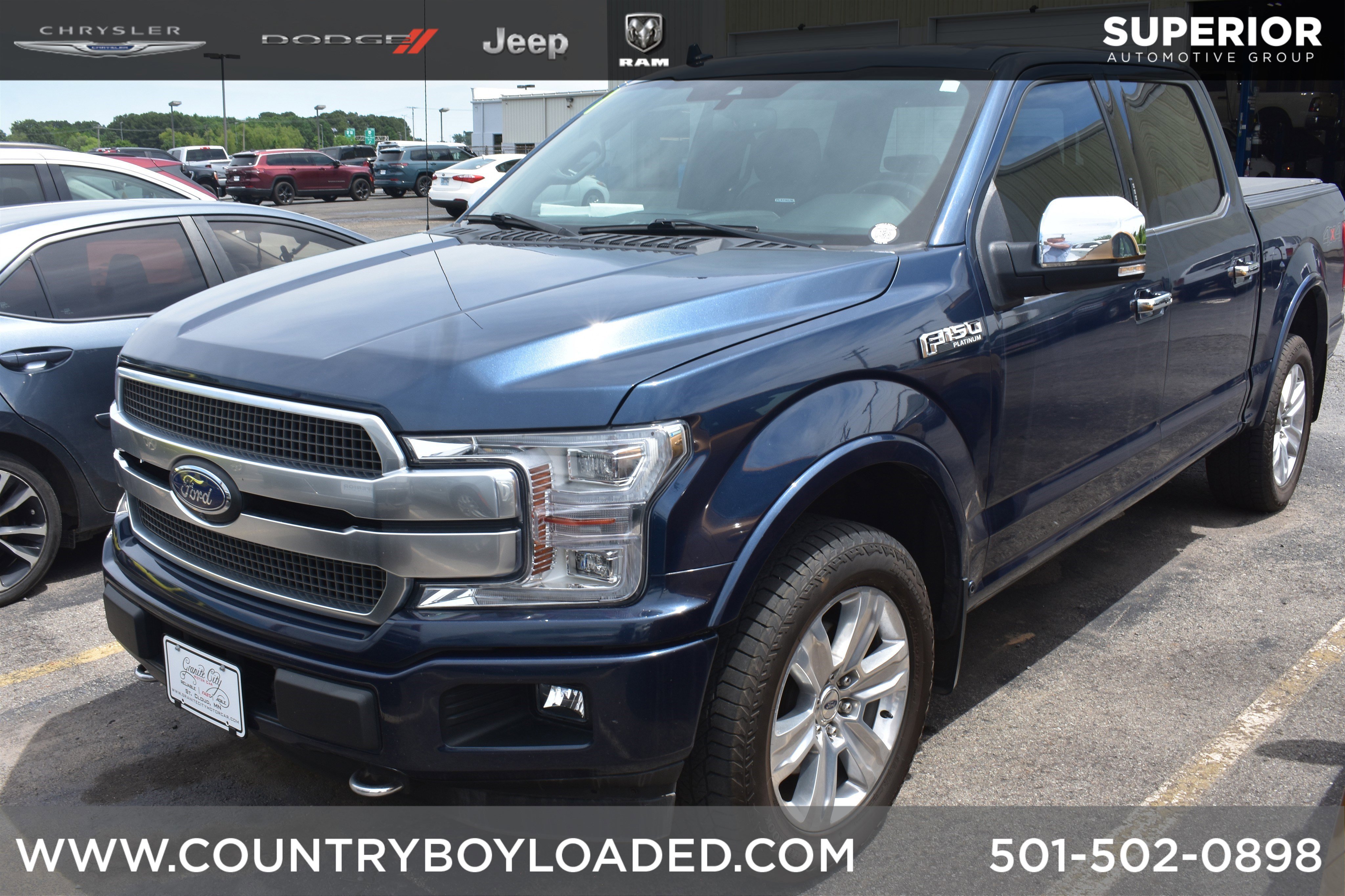 2019 Ford F-150 Platinum 4x4 SuperCrew 5-1/2 Box's photo