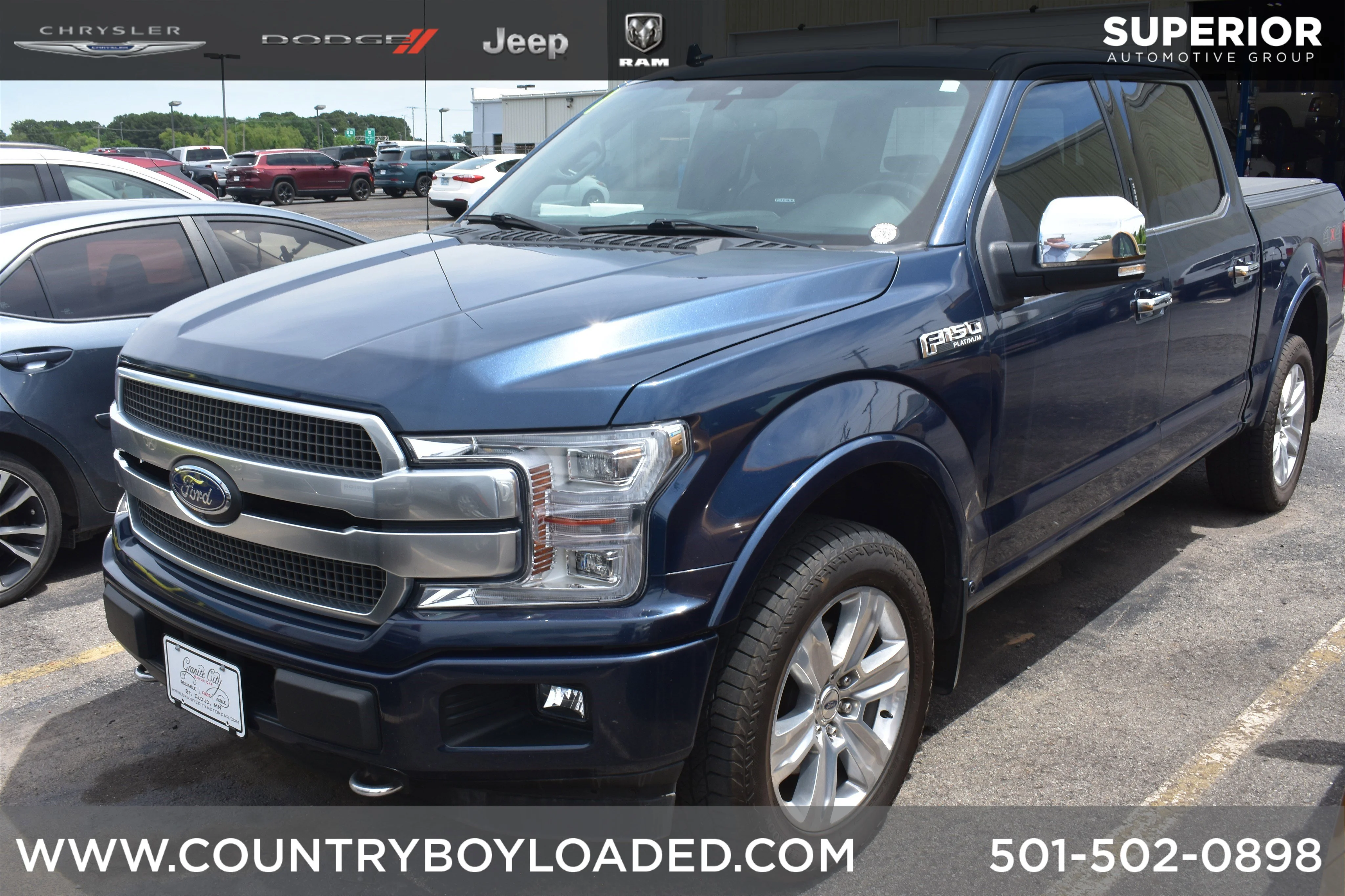 2019 Ford F-150 Platinum 4x4 SuperCrew 5-1/2 Box's photo