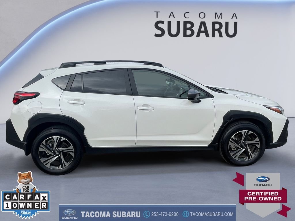 Used 2025 White Subaru Premium image 6