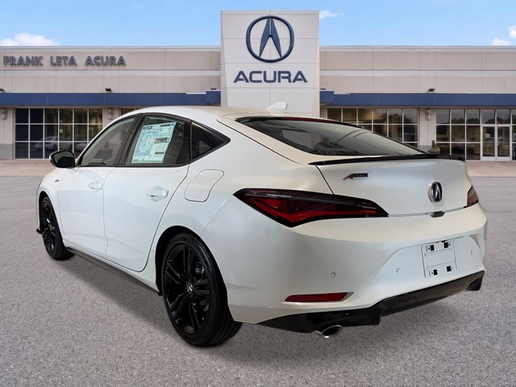 Used 2026 Platinum White Pearl Acura  image 3
