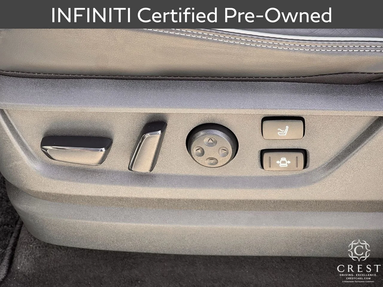 Certified Used 2026 Dynamic Metal Black Obsidian INFINITI AUTOGRAPH image 26