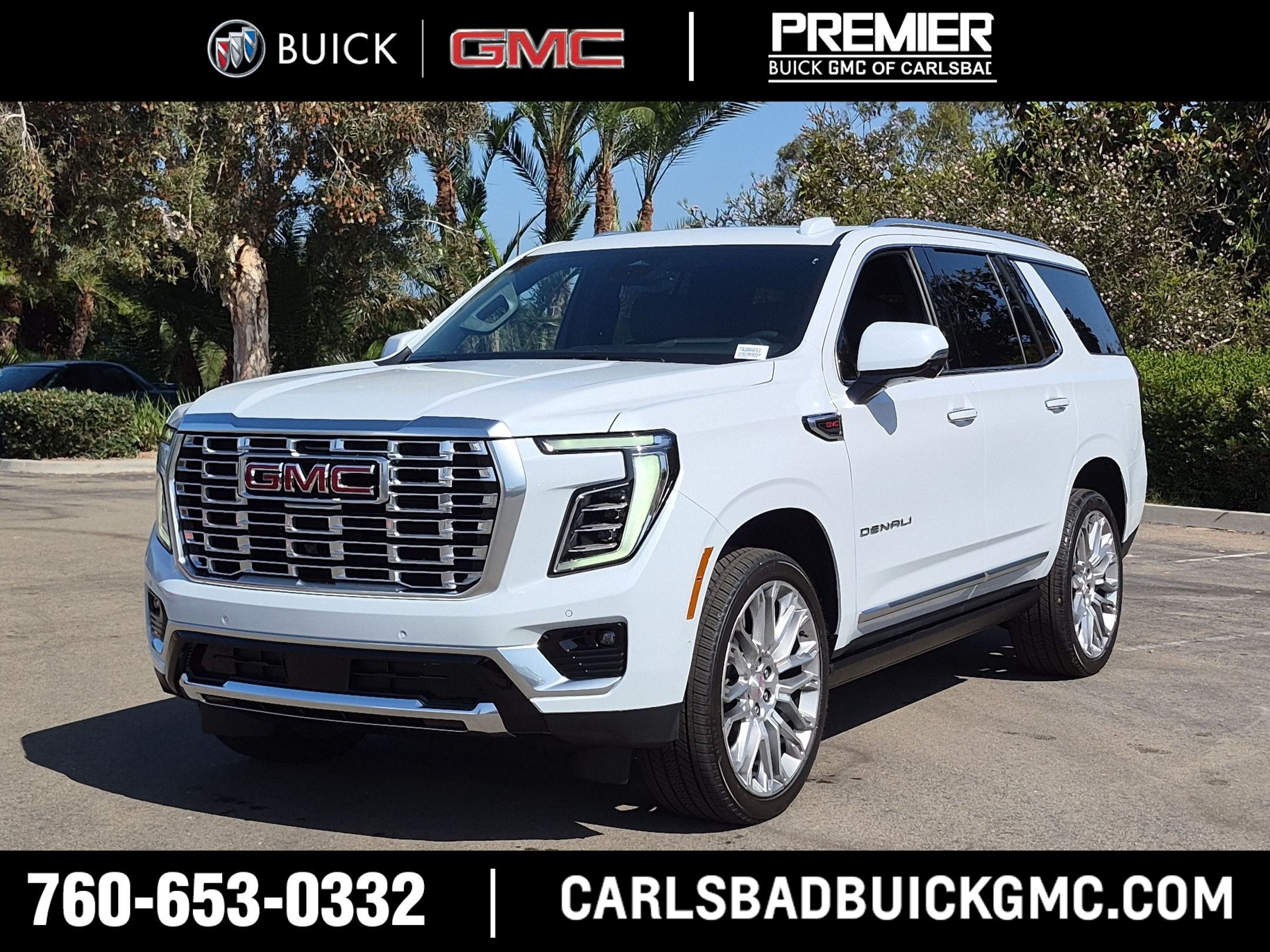 2026 GMC Yukon Denali