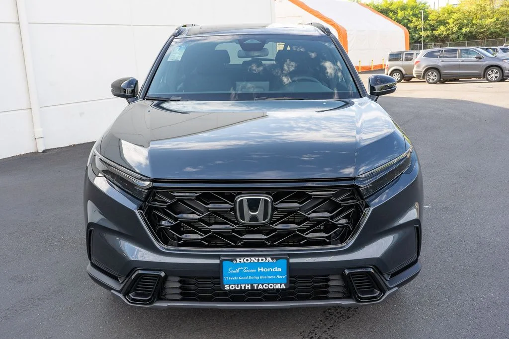 New 2026 Meteorite Gray Metallic Honda Sport image 3