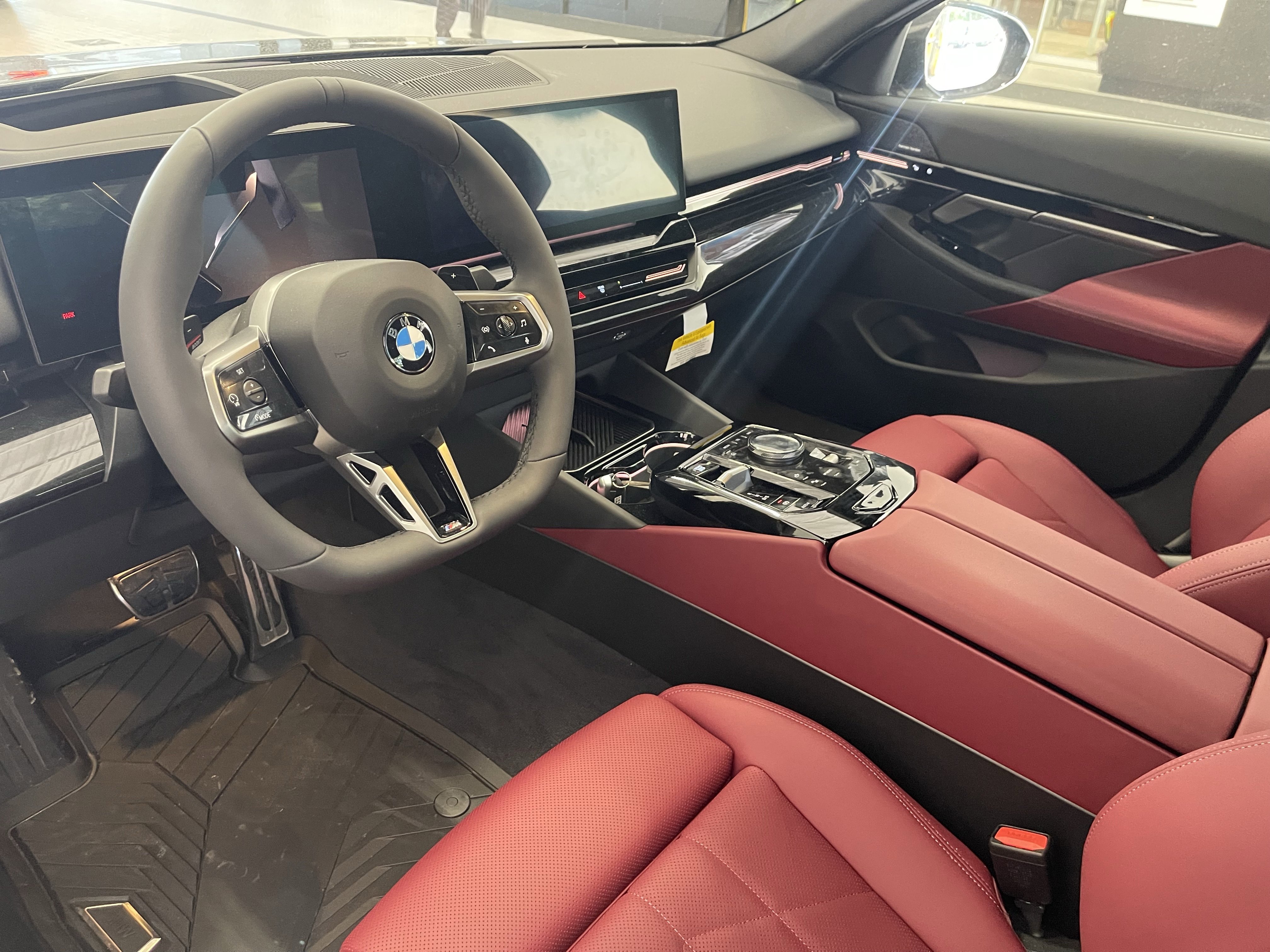 Used 2026 DARK GRAPHITE MET BMW 530i xDrive image 10
