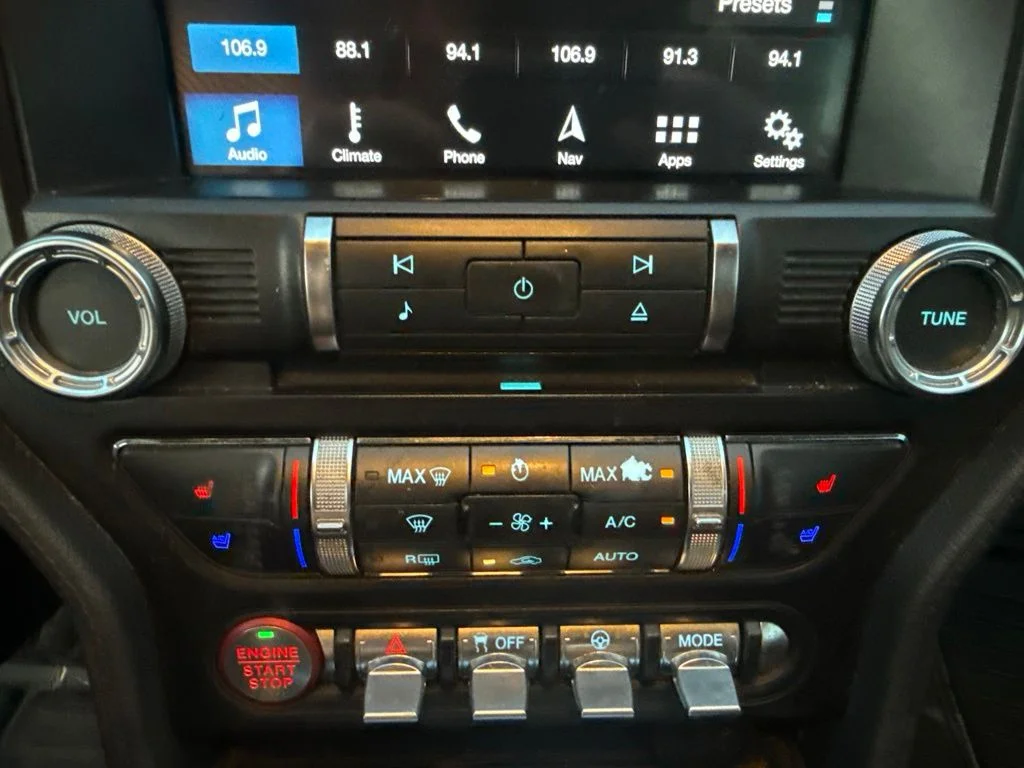 Used 2018 Kona Blue Metallic Ford EcoBoost image 11